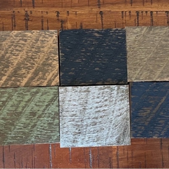 Primitive Step back Keep Peg Board Wall Box - Picture 4 of 4